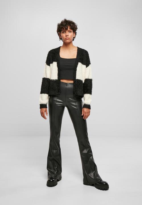 Immagine prodotto Urban Classics Cardigan corto da donna in piuma oversize (L)