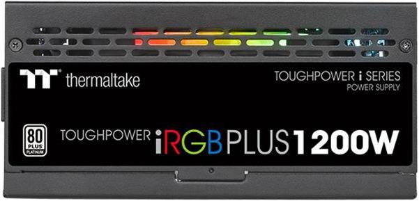 Actual product image Thermaltake Toughpower iRGB Plus Platinum (1200 W)