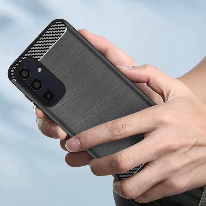 Actual product image Avizar Classic Carb Mobile Phone Case Series (Samsung Galaxy A35)