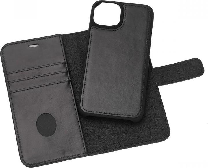 Produktbild Radicover Radiation Protection Wallet Vegan Leather 2in1 iPhone 14 Exclusive Black (Apple iPhone 14)