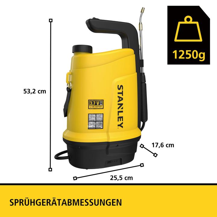 Actual product image Stanley Sprayer Garden Cordless 5l (5 l)