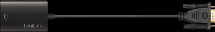 Immagine prodotto LogiLink CV0060 - Convertitore VGA con audio e HDMI (HDMI, 20 cm)