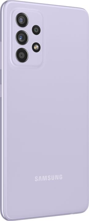 Immagine prodotto Samsung Galaxy A52 5G EU (256 GB, Lavanda, 6.40", Doppia SIM, 64 Mpx, 5G)
