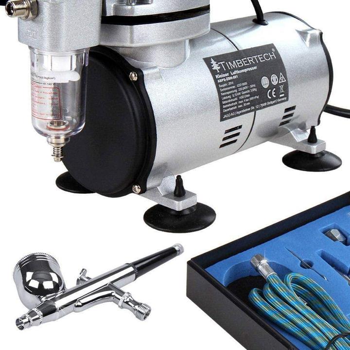 Image du produit Timbertech Kit aérographe avec compresseur