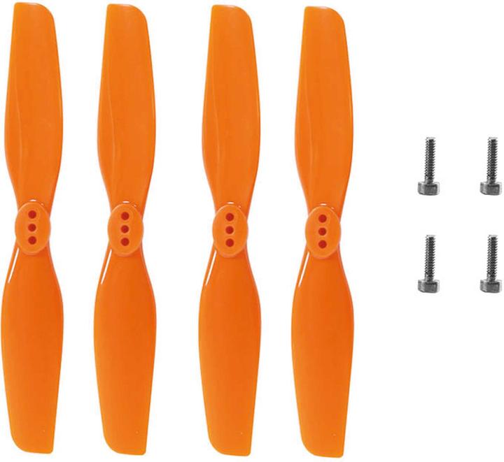 OMP Hobby Tail rotor blades Orange M2 - Evo