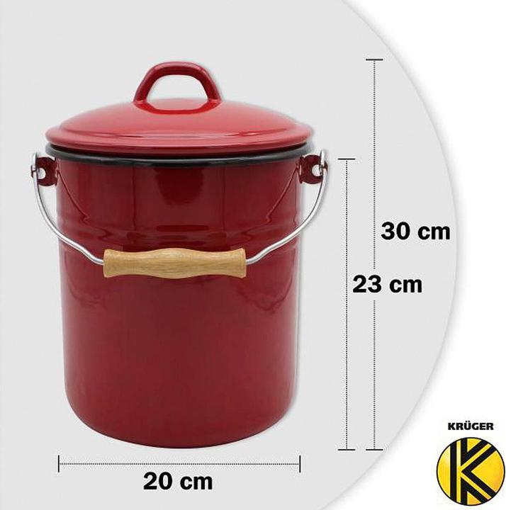 Produktbild Krüger Mülleimer (5 l)
