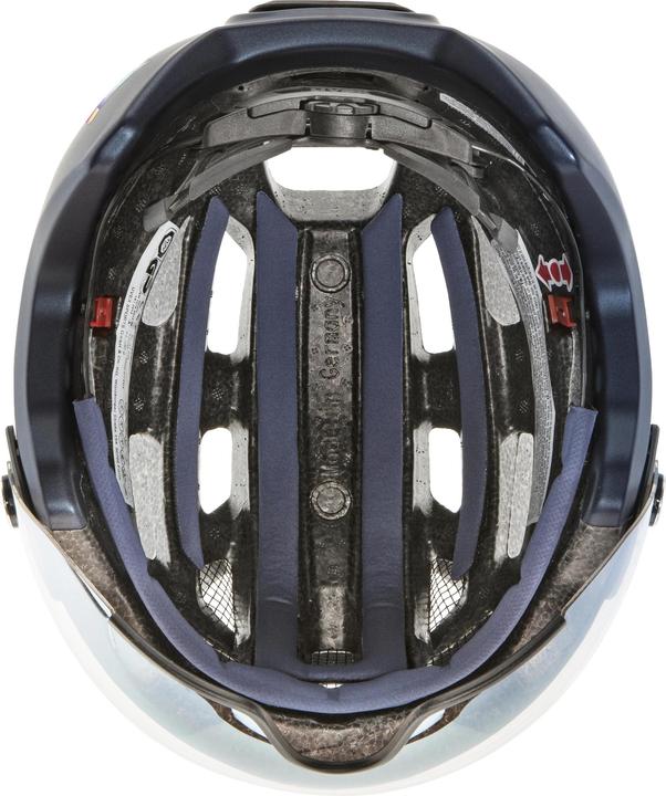 Actual product image Uvex Sports Finale Visor V (52 - 57 cm)