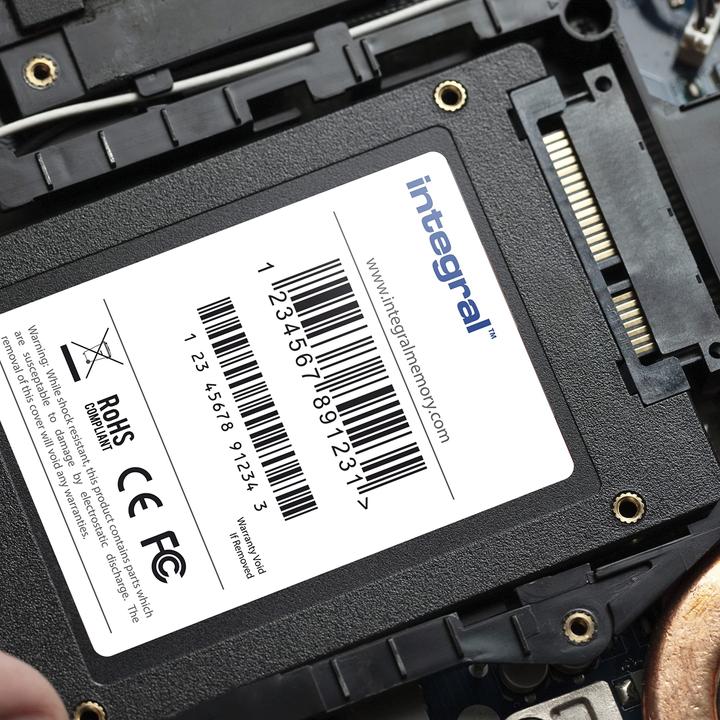 Image du produit P Series 5 SATA III 2.5" SSD Serial ATA III 3D TLC (480 Go, 2.5")