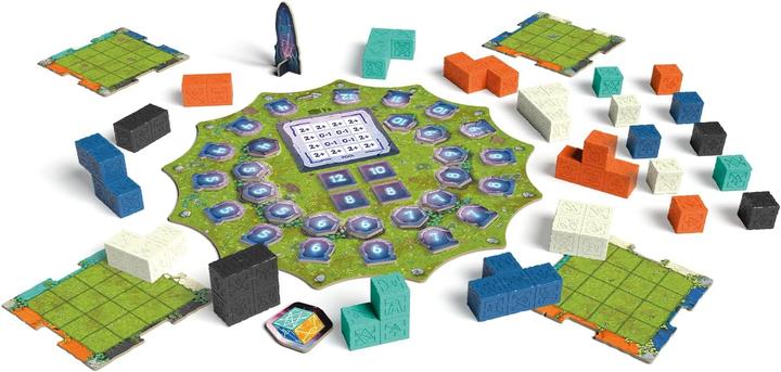 Immagine prodotto Cmon Monolyth, gioco da tavolo, per 1-4 giocatori, da 8 anni (edizione DE) (Inglese)