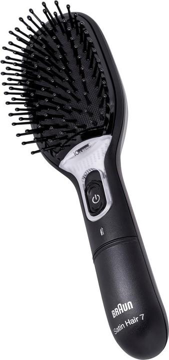 Productafbeelding Braun Satijnhaar 7 Iontec zwarte handborstel