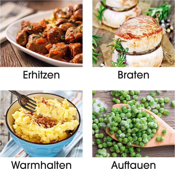 Produktbild Gourmetmaxx Heissluft-Fritteuse Digital