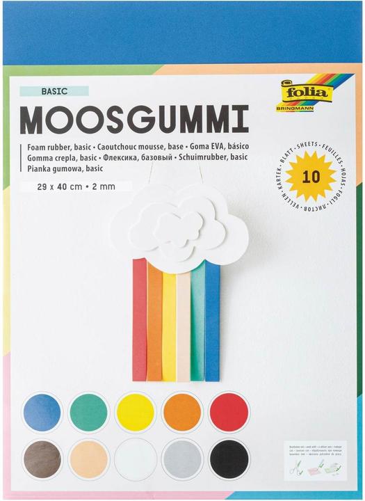 Immagine prodotto Folia Set di gommapiuma