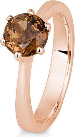 Breuning Ring - E.Rauchquarz (55, 585/14 K Gold)