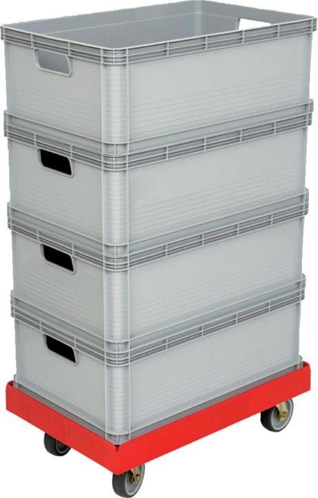 Produktbild E.S.B. Transportroller 610 x 410 mmblau, mit 4 LR (300 kg)