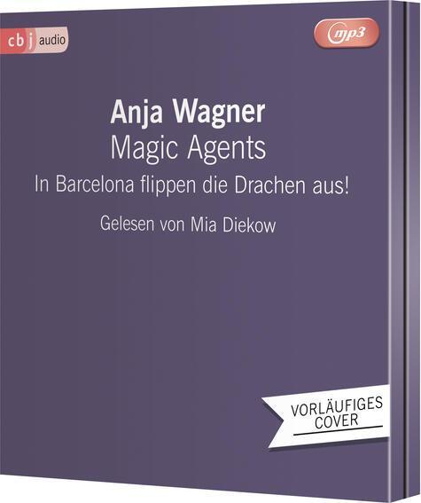 Produktbild Magic Agents - In Barcelona flippen die Drachen aus! (Anja Wagner, Deutsch)