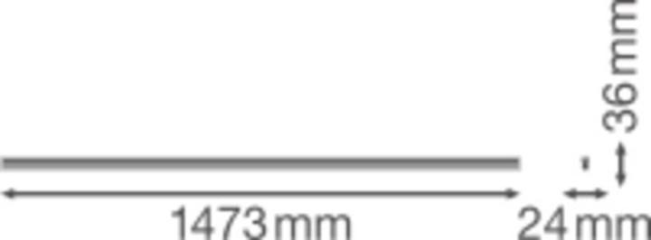 Image du produit Ledvance Linear Compact HO 1500 25W/4000K (2500 lm)
