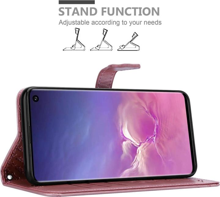 Image du produit Cadorabo Book Chiens & Chats Couverture (Samsung Galaxy S10)