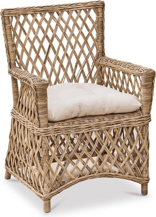 Loberon Sessel Elkiovar braun