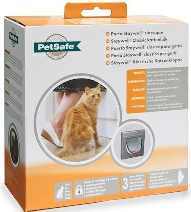 Actual product image Staywell Cat flap 915 4-way function (Manual cat flap)