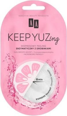 Produktbild NoName Keep Yuzing Express Enzymatisches Peeling mit Partikeln 7ml AA (Peeling, 7 ml)
