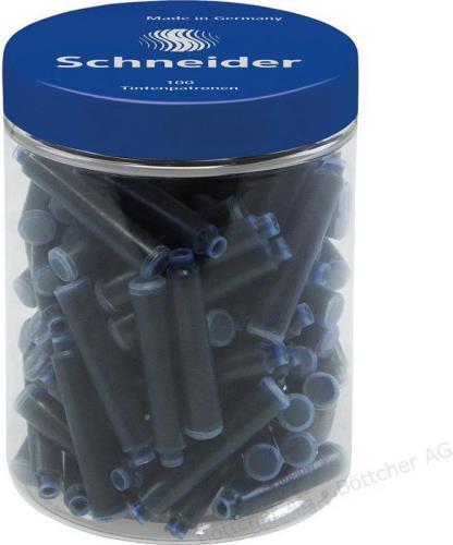 Actual product image Schneider Ink cartridges (ink cartridges, Blue)