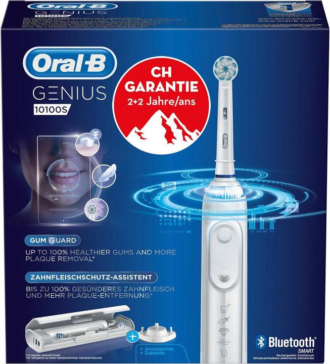 Produktbild Oral-B Genius 10100S CH-Edition