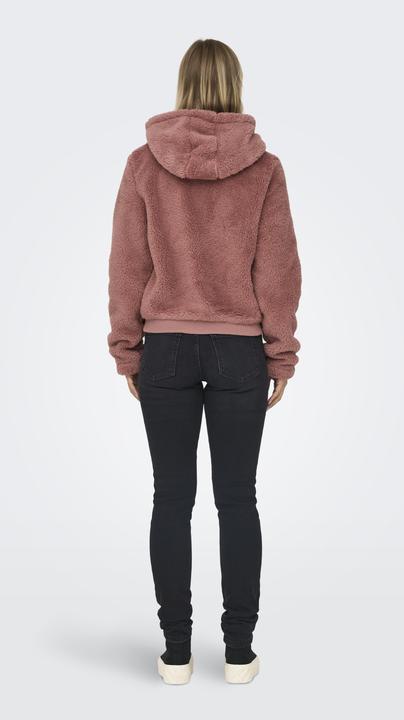 Immagine prodotto Only Giacca con cappuccio Giacca di pelliccia Teddy (S)