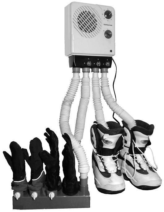 Produktbild Dryfix Schuh- und Handschuhtrockner