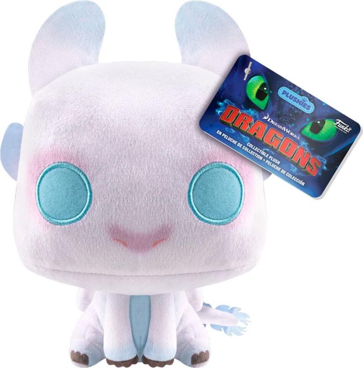 Image du produit Funko How to Train Your Dragon Figure en peluche Light Fury18 cm
