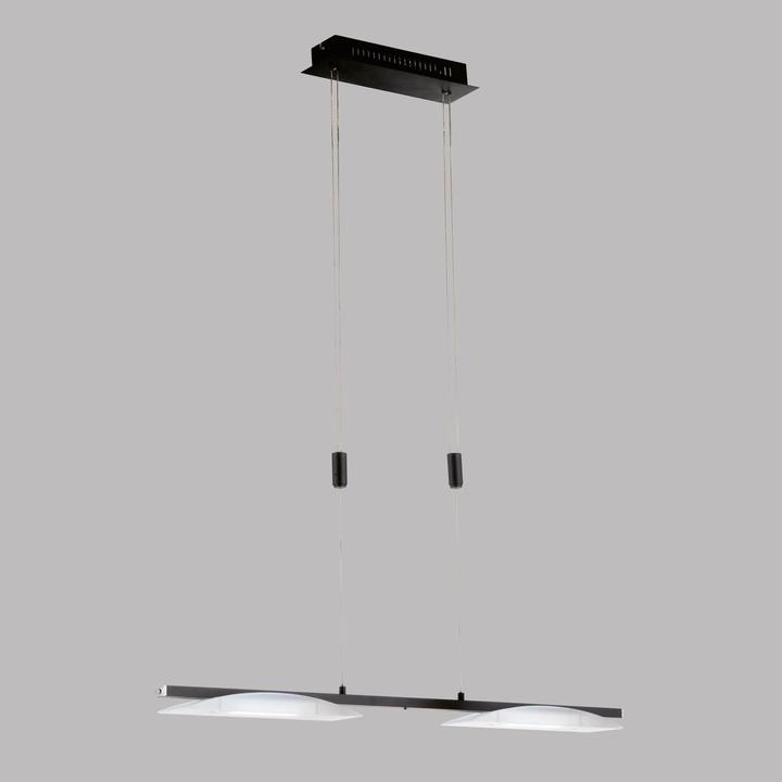 Immagine prodotto Fischer & Honsel Honsel Kop LED lampada a sospensione 2-fold 17,2W Bianco regolabile dimmerabile vetro acrilico