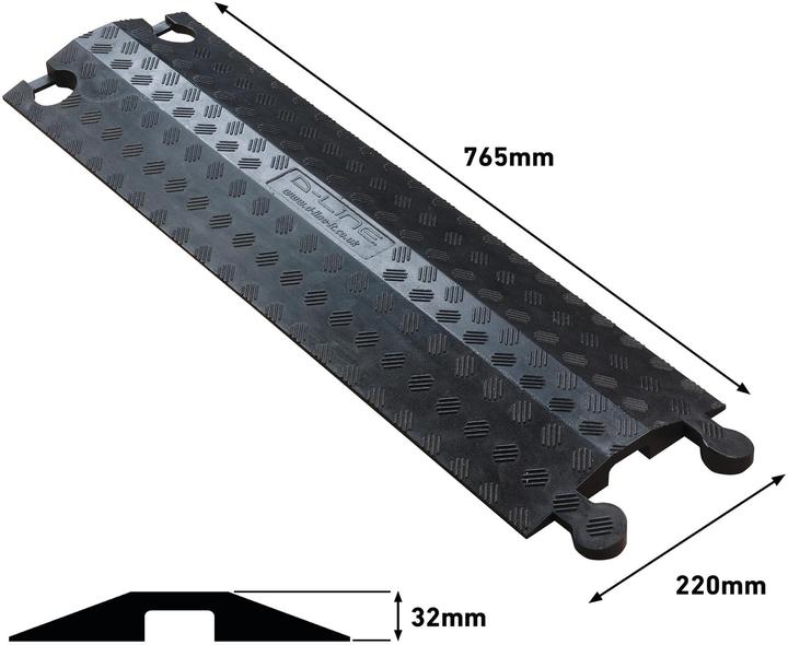Produktbild Rs Pro Safe-D Spring-Clip - Pack of 50 (Kabelbrücke, 76.50 cm)