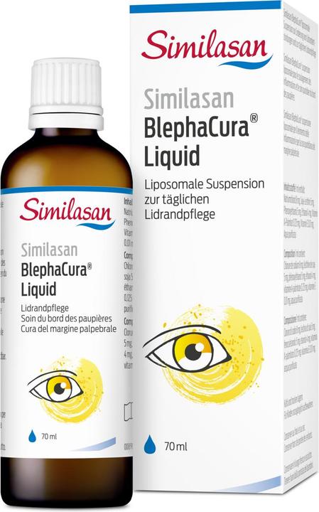 Image du produit Similasan BlephaCura Liquid (Fluide, 70 ml, Journée)