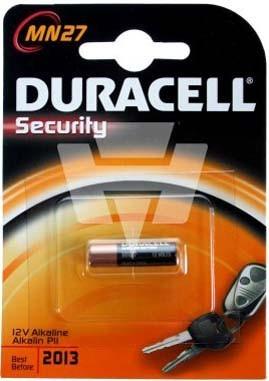 Image du produit Duracell Electronique (1 pcs, A27, 18 mAh)