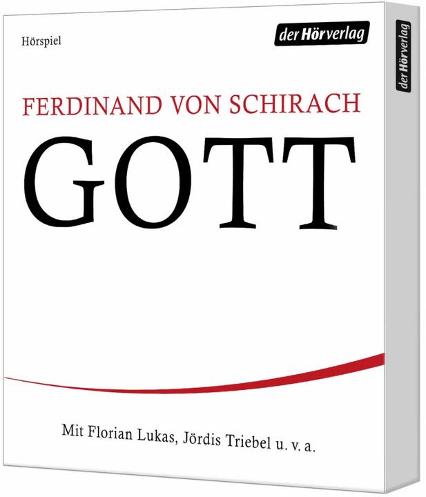 Produktbild Gott (Cathlen Gawlich, Corinna Kirchhoff, Jördis Triebel, Florian Lukas, Bettina Kurth, Deutsch)