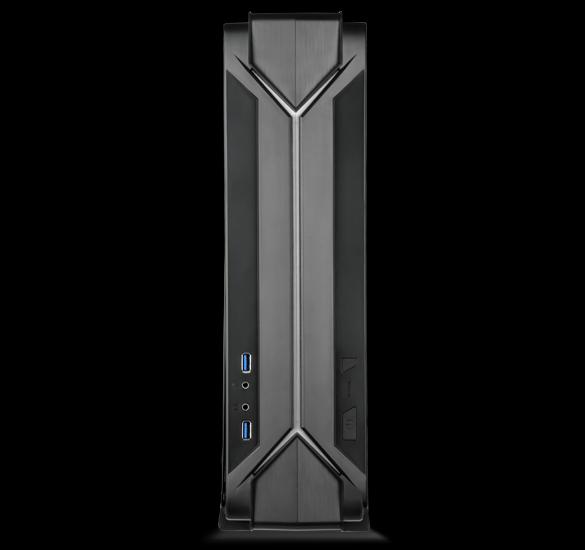 Actual product image Silverstone SST-RVZ03B (Mini-ITX)