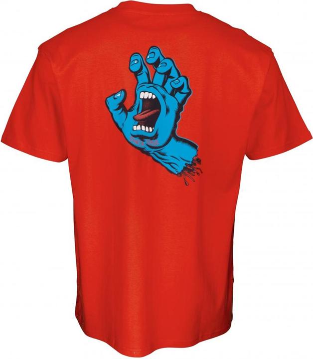 Santa Cruz Screaming Hand Chest T-Shirt (S)