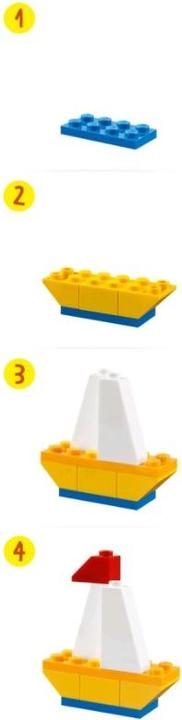 Actual product image LEGO Classic 11015 Around the world (11015, LEGO Classic)