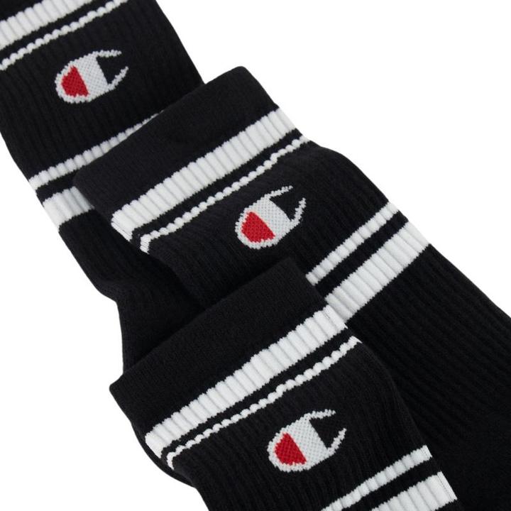 Image du produit Champion Paires de chaussettes Crew (35 - 38)