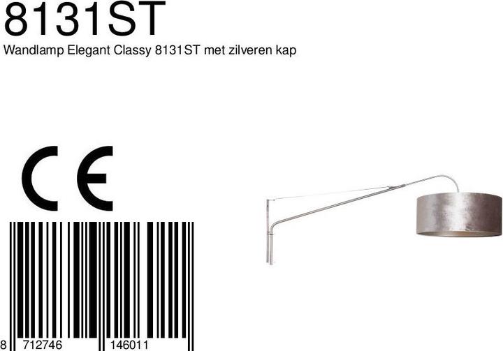 Actual product image Steinhauer Elegant Classy (E27)