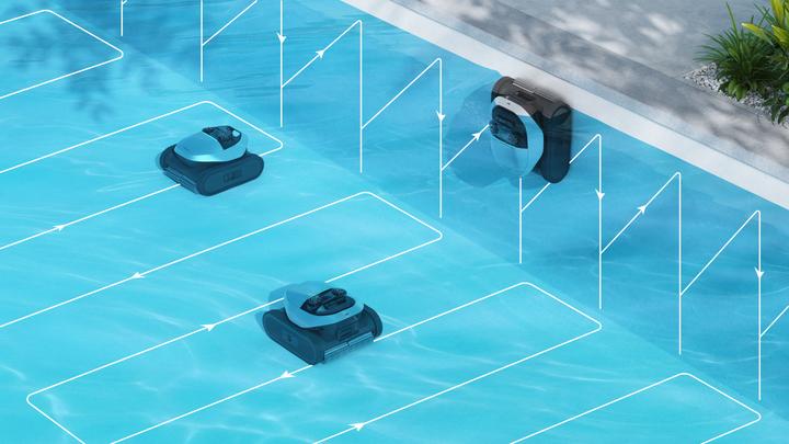 Actual product image Dreame Z1 Poolroboter