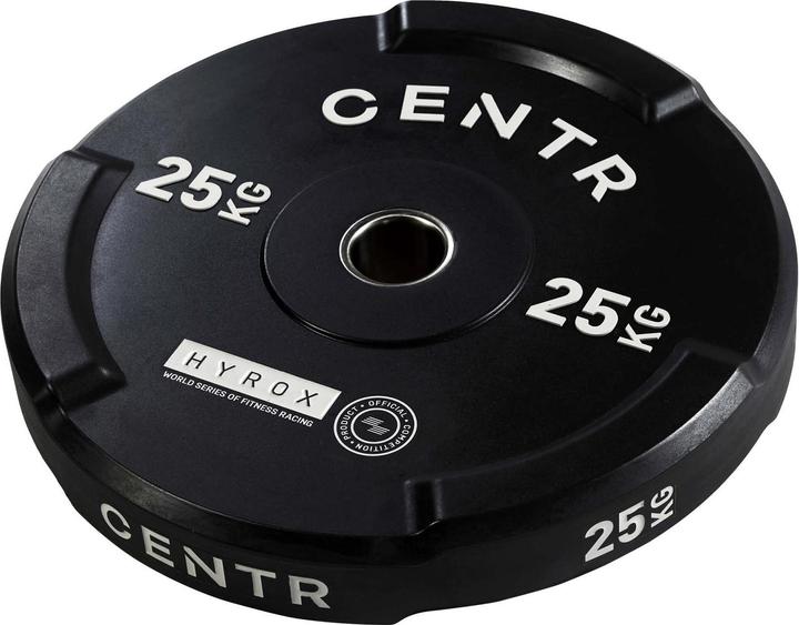 Image du produit Centr x Plateau de bumper interlocking HYROX Competition - 25 kg (1 x 25 kg)