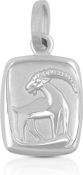 Muau Steinbock (750/18K Weissgold)