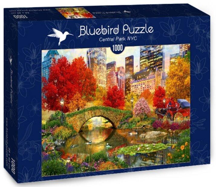 Actual product image Bluebird 70244 Puzzle 1000 pcs. Central Park NYC (1000 pieces)