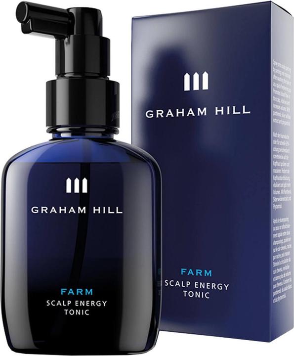 Produktbild Graham Hill Cleansing & Vitalising - Farm Scalp Energy Tonic (100 ml)