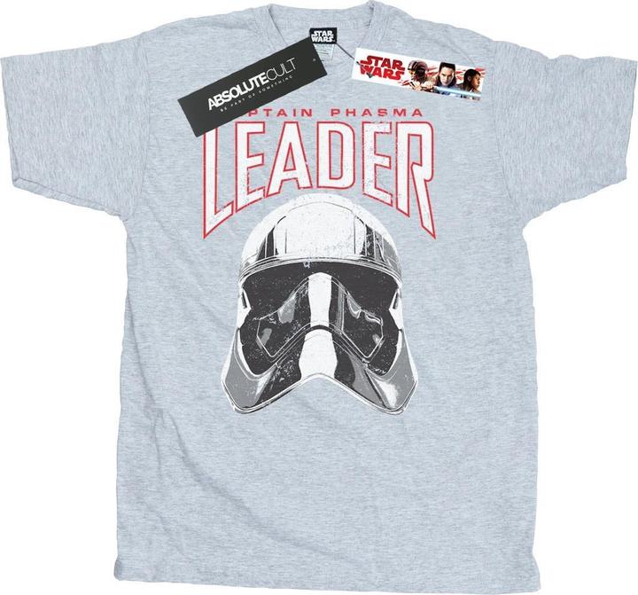 Star Wars The Last Jedi Leader Helmet TShirt (M)