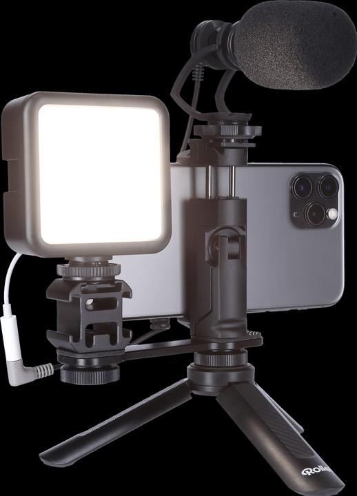 Image du produit Rollei Support pour smartphone II (Matières plastiques)