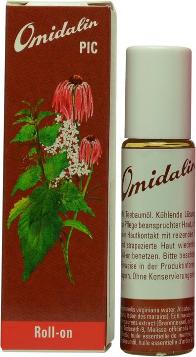 Actual product image Omidalin PIC Rollon for insect bites (10 ml)