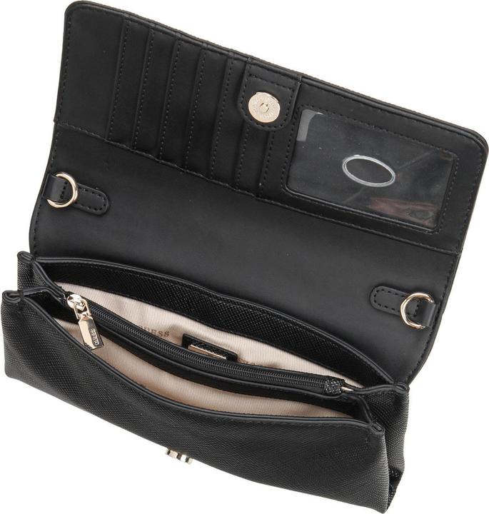 Actual product image Guess Noelle clutch purse 21 cm