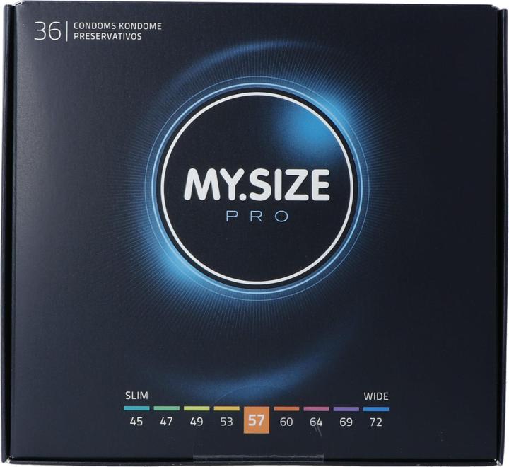 Actual product image My.Size No. 57 (36 pcs.)