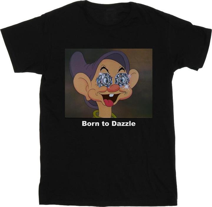 Disney Dopey Born To Dazzle TShirt (S)